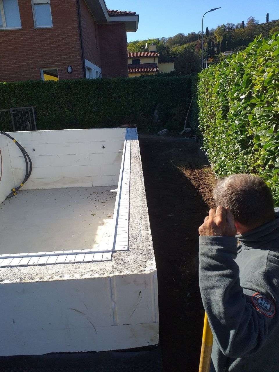 piscina privata - Antonio Maiorano SA