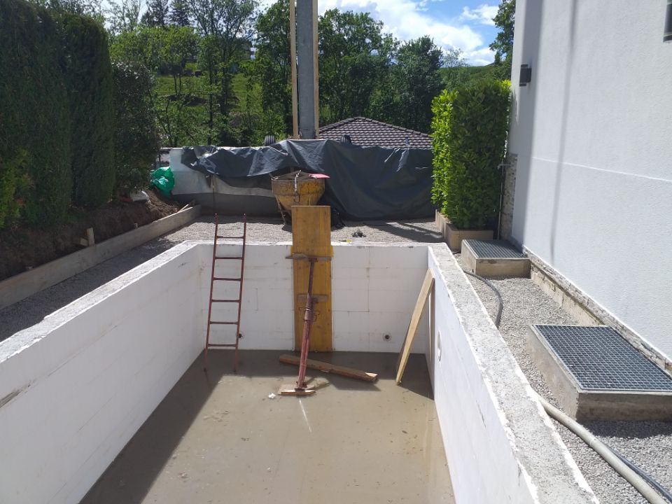 installazione piscina - Antonio Maiorano SA