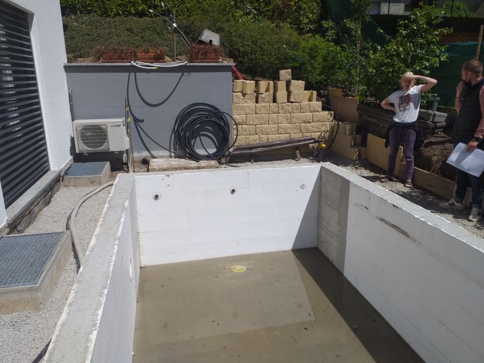 progettazione piscina - Antonio Maiorano SA