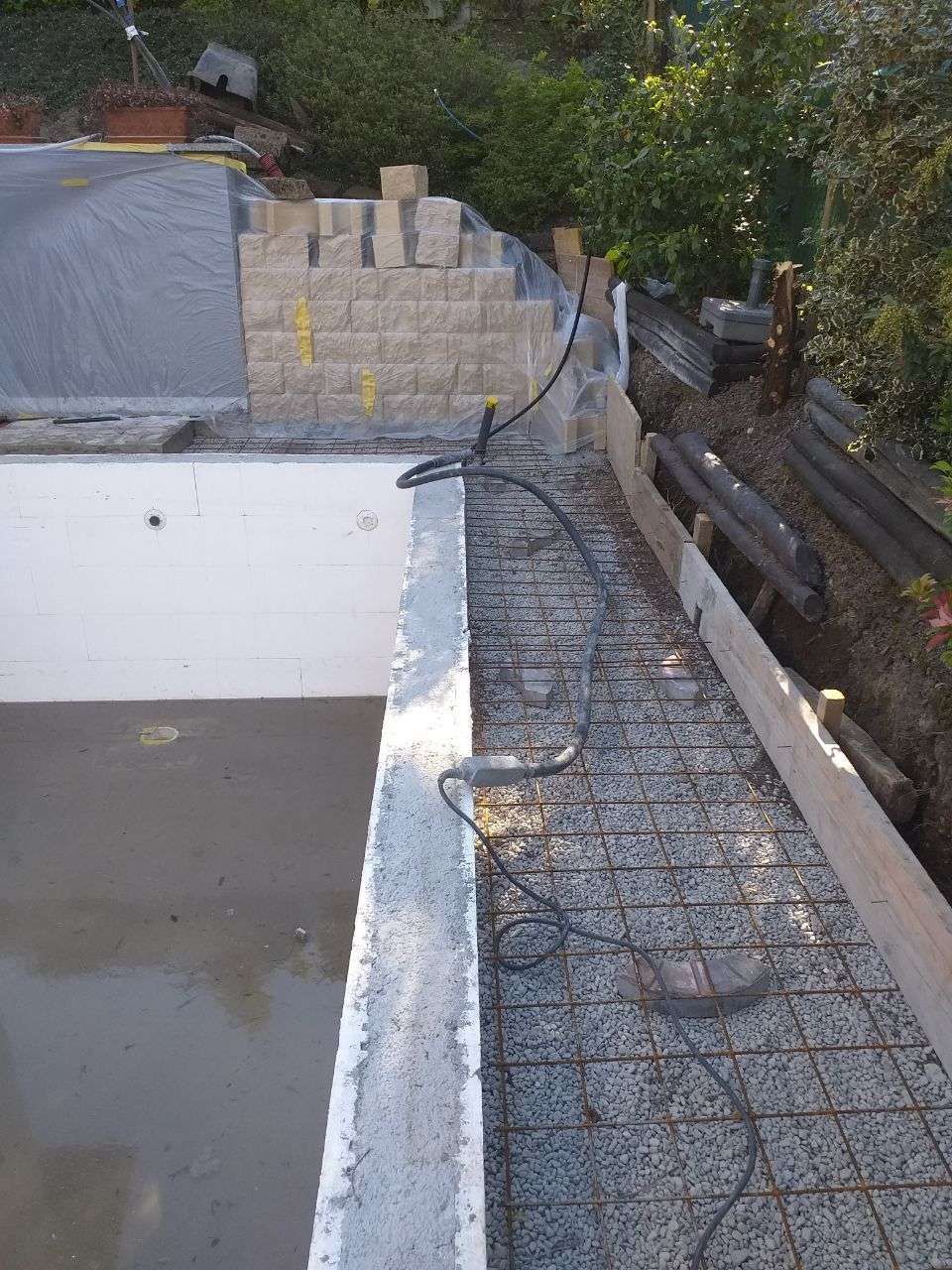 piscina per casa privata - Antonio Maiorano SA