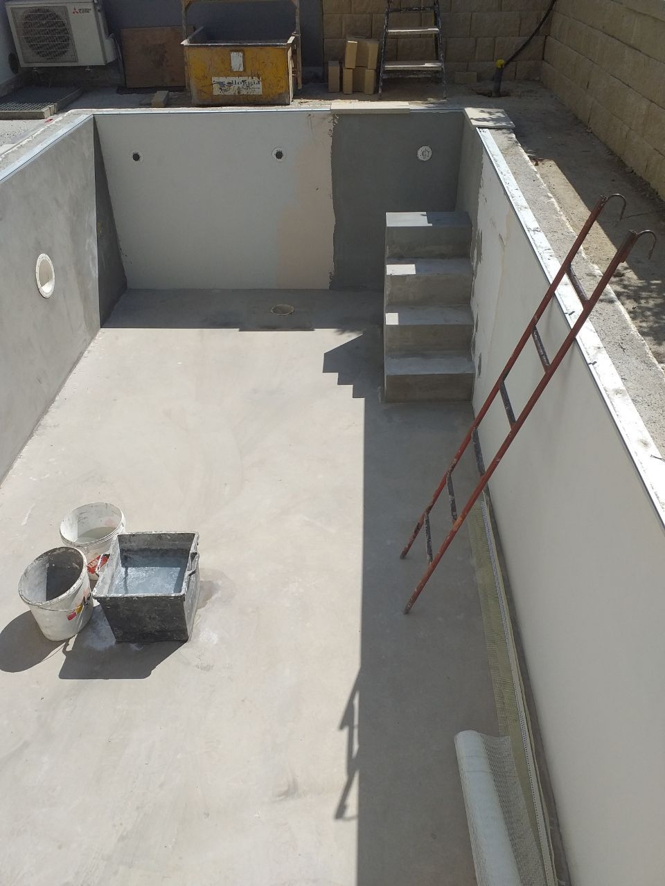 realizzazione piscina per casa privata - Antonio Maiorano SA