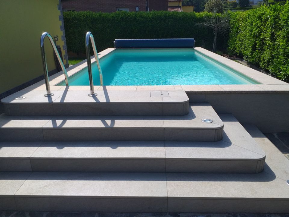 piscina privata - Antonio Maiorano SA