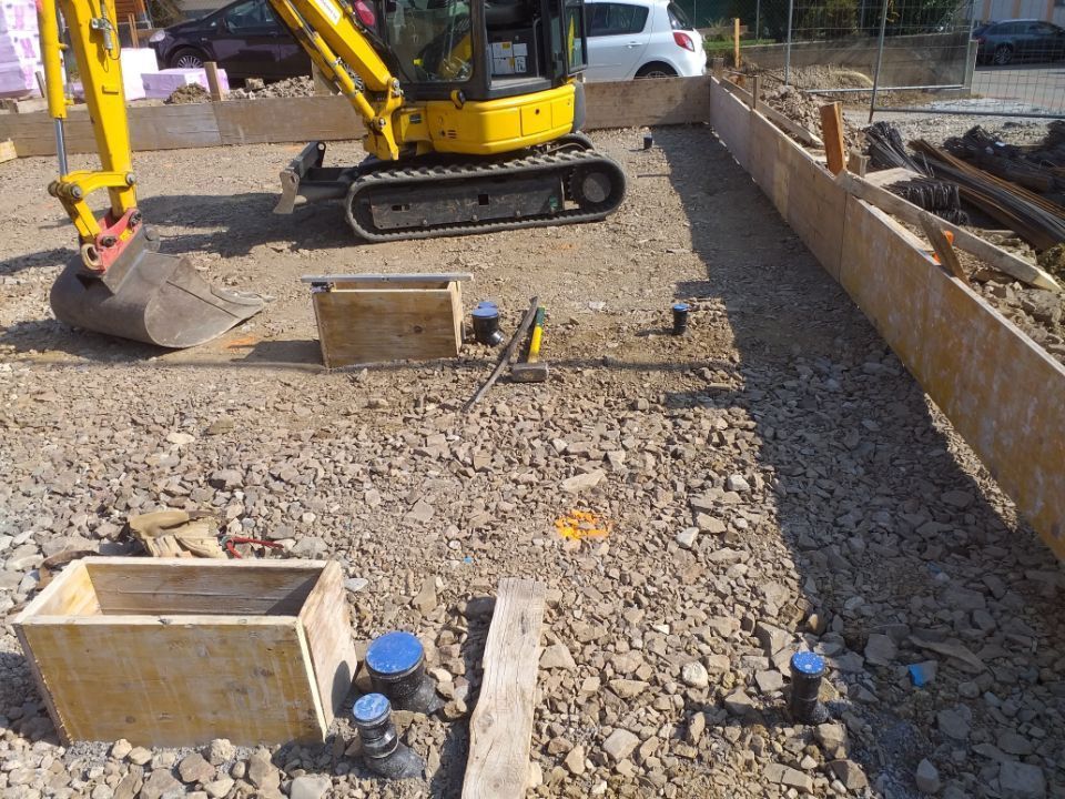 scavi edili - Antonio Maiorano SA