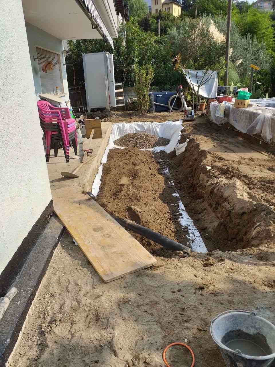 scavi edilizi - Antonio Maiorano SA