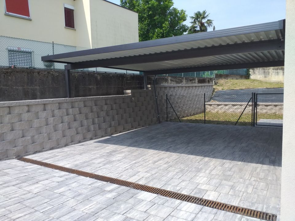 pavimento esterno autobloccante - Antonio Maiorano SA