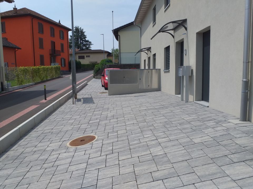 pavimento esterno pubblico - Antonio Maiorano SA