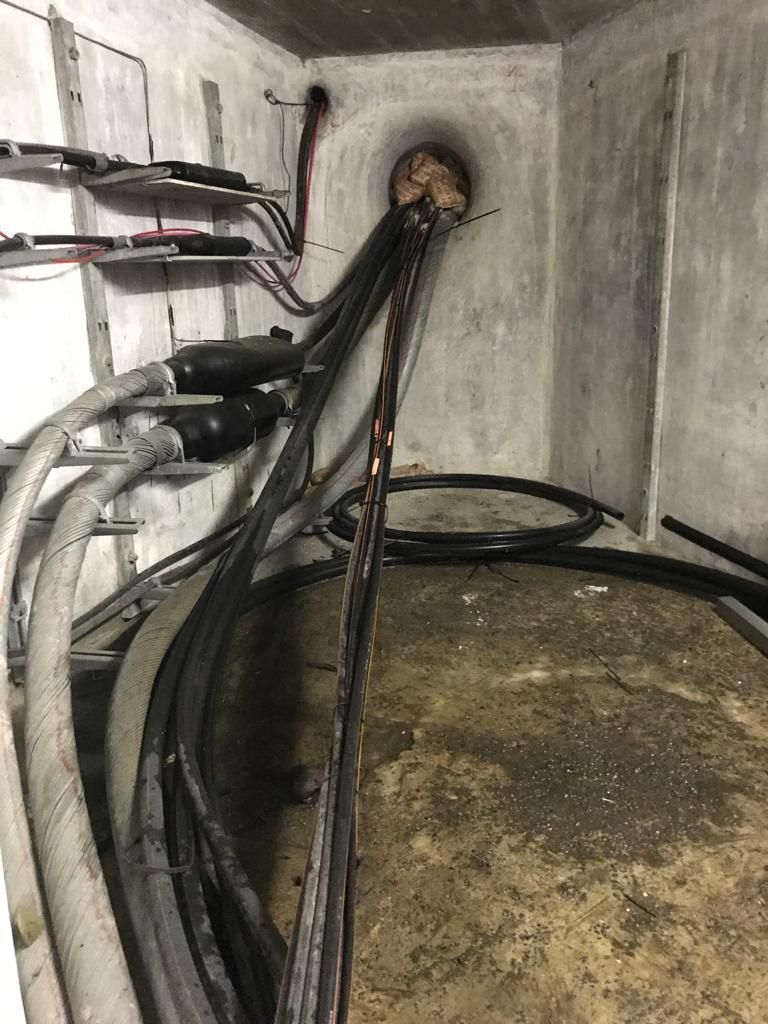 installazione cavi - Antonio Maiorano SA