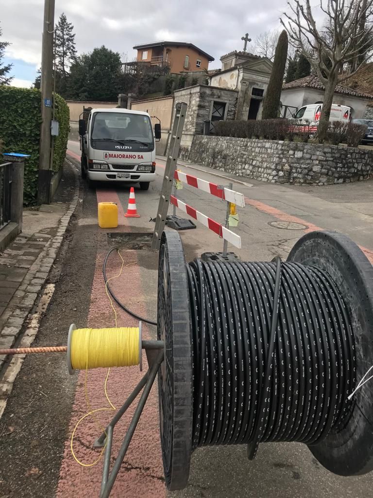 cavi per fibra - Antonio Maiorano SA