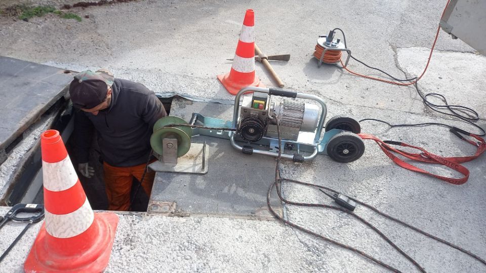 posa cavi fibra - Antonio Maiorano SA