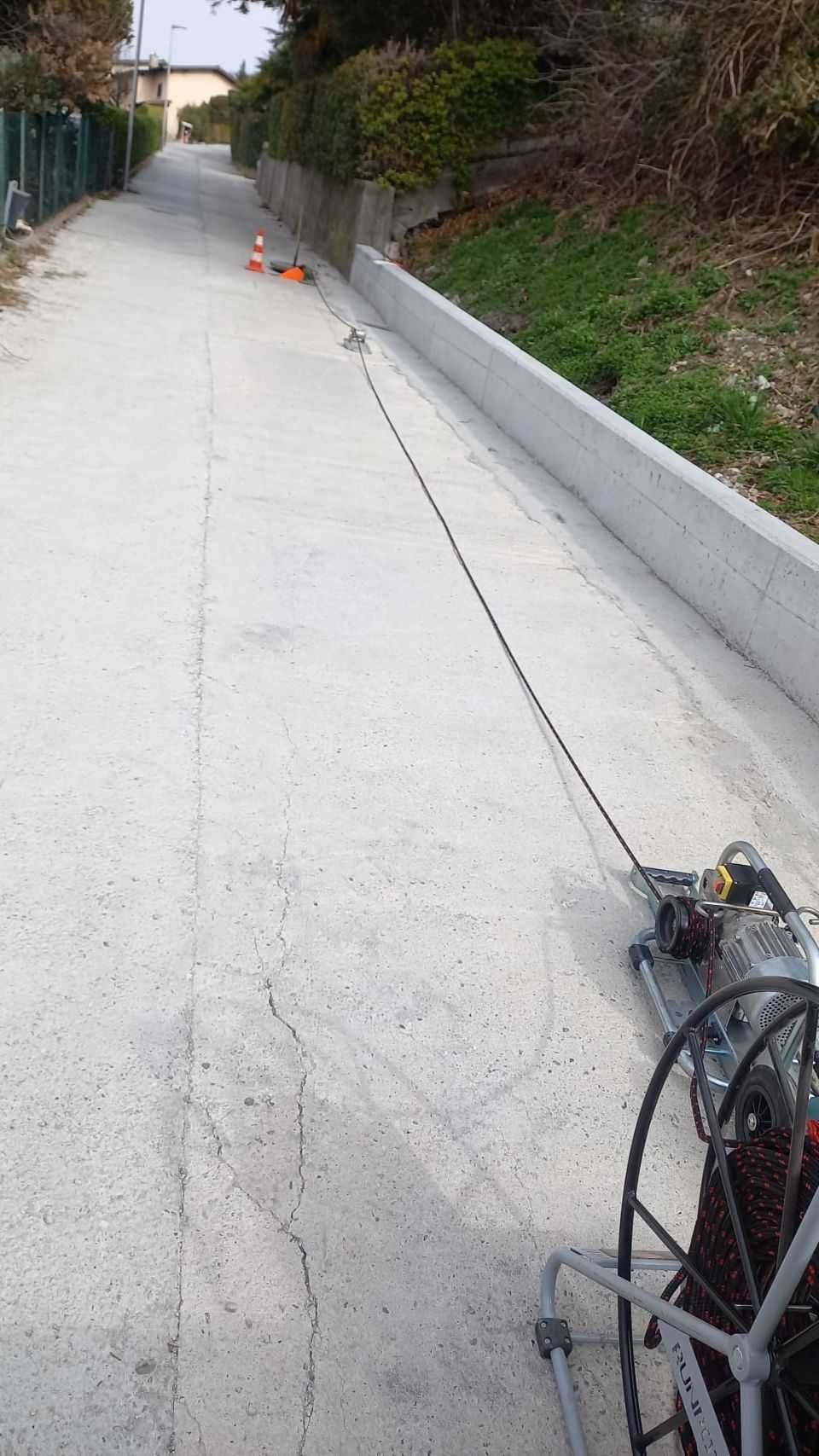 posa cavi per fibra - Antonio Maiorano SA