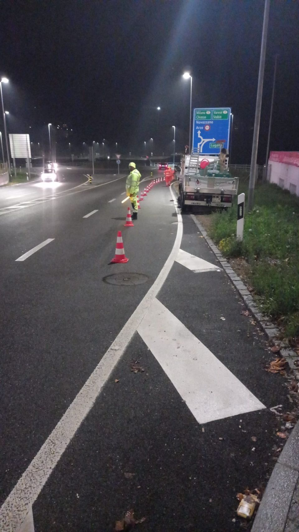 posa cavi su suolo pubblico - Antonio Maiorano SA