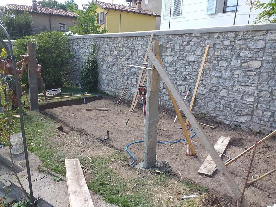 murature esterne - Antonio Maiorano SA