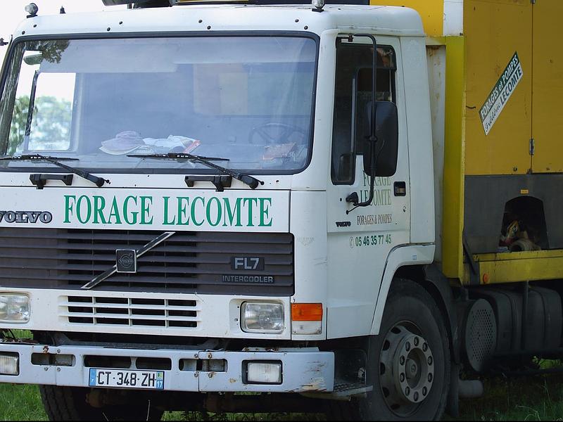 Camion Lecomte Forage