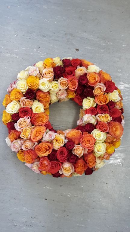 Blumenkranz - Blumen Haueter