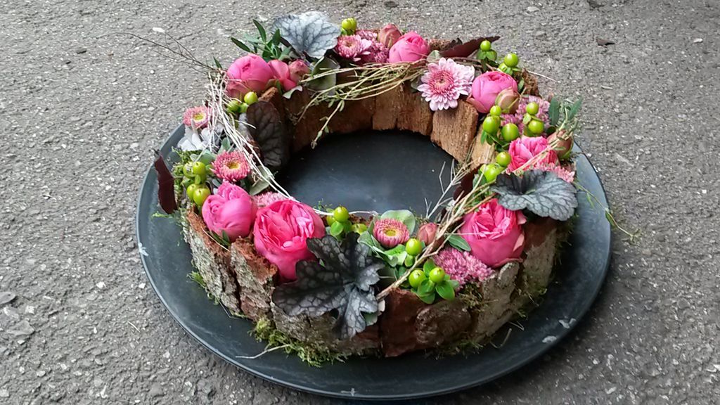 Tischdekoration - Blumen Haueter