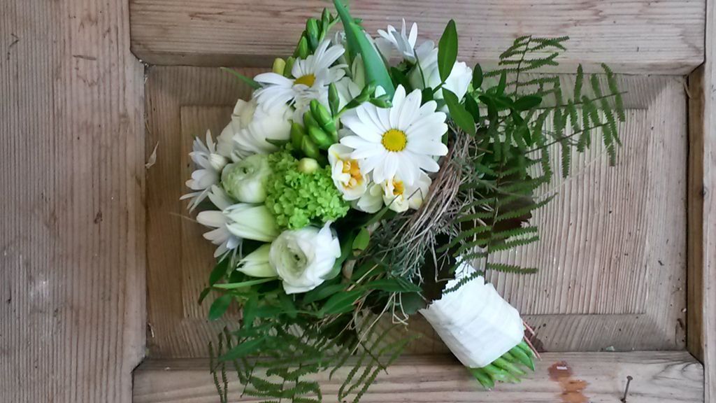 Brautstrauss - Blumen Haueter