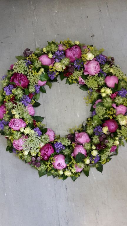 Blumenkranz - Blumen Haueter