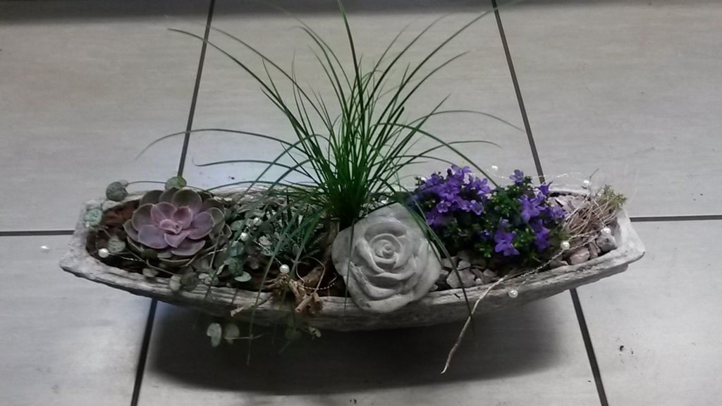 Tischdekoration - Blumen Haueter