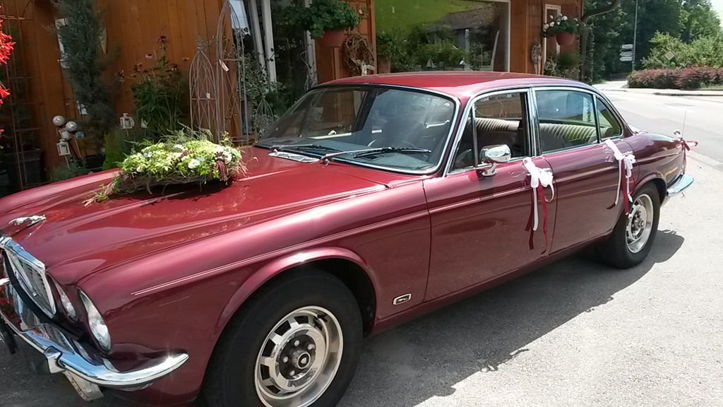 Autodekoration - Blumen Haueter