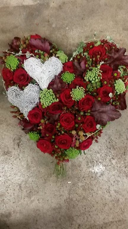 Autodekoration - Blumen Haueter