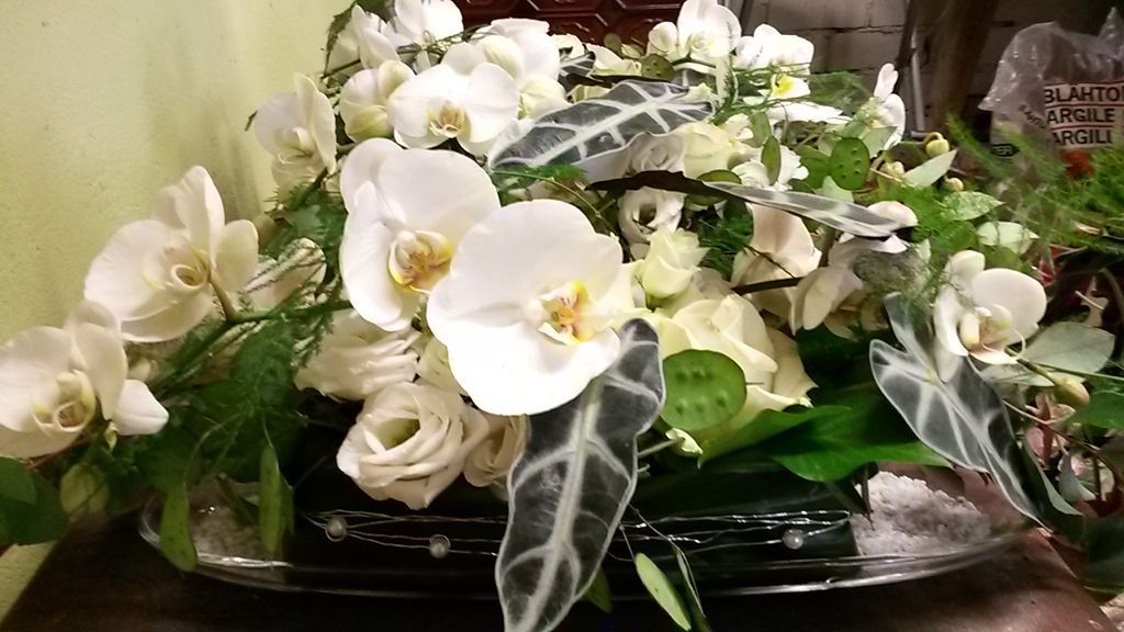 Tischdekoration - Blumen Haueter