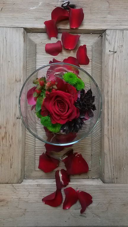 Tischdekoration - Blumen Haueter