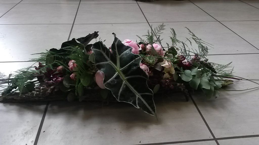 Tischdekoration - Blumen Haueter