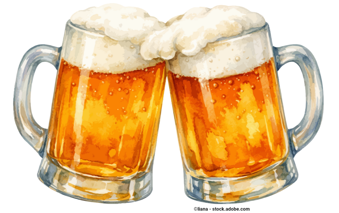 Illustation Bierkrüge Illustation Bierkrüge