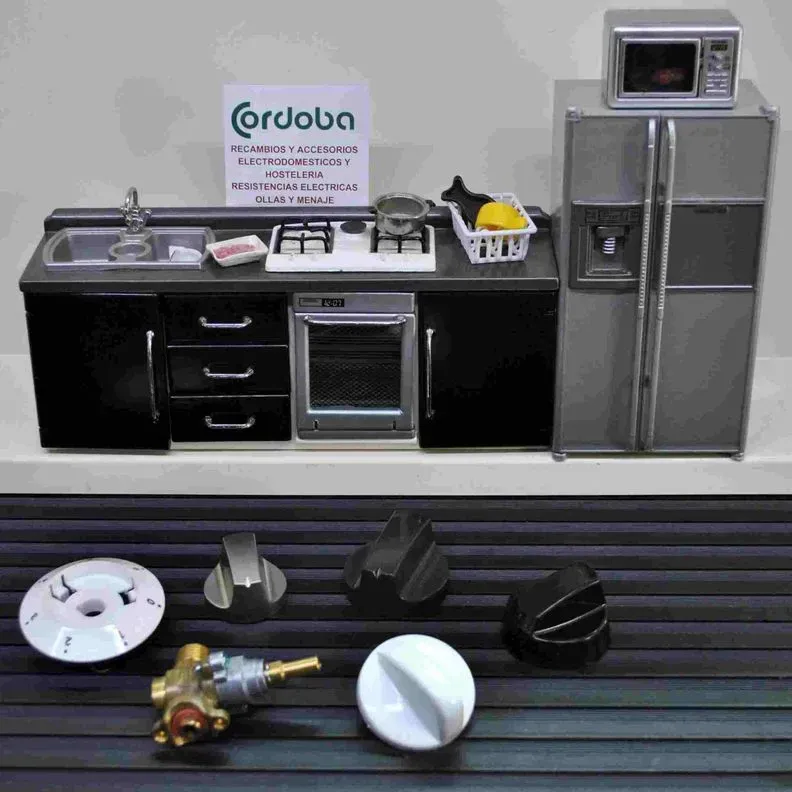 Una cocina con un cartel que dice Córdoba.