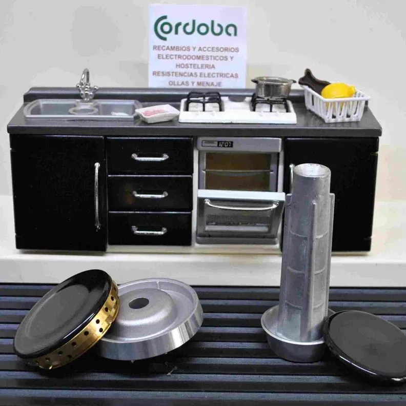 Una cocina con un cartel que dice corduba.