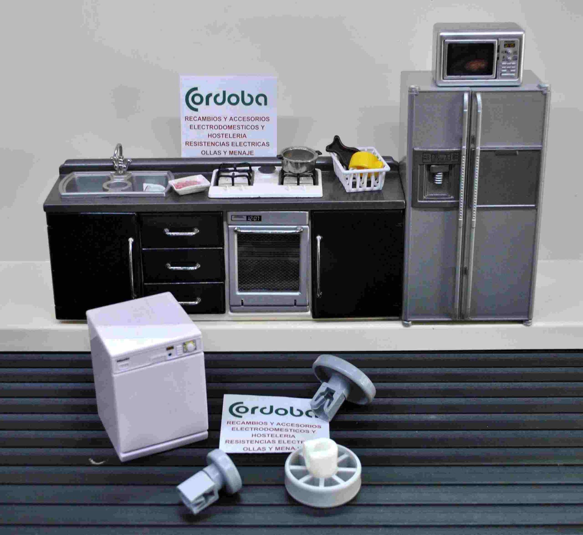 Una cocina con un cartel que dice Córdoba.