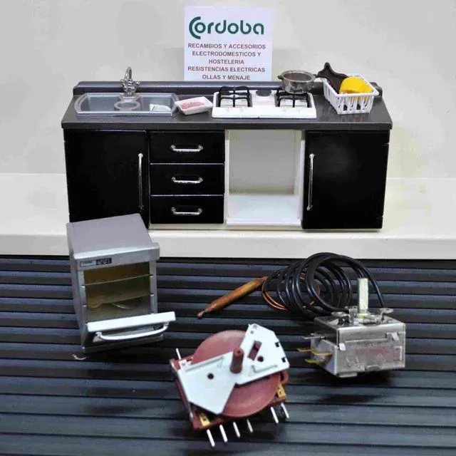 Una cocina con un cartel que dice Córdoba.
