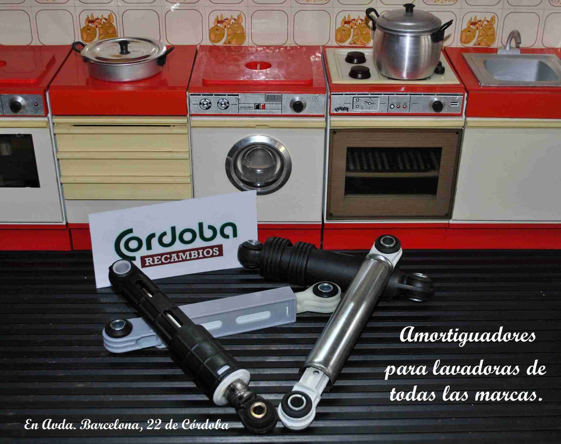 Una cocina con un cartel que dice corduba.