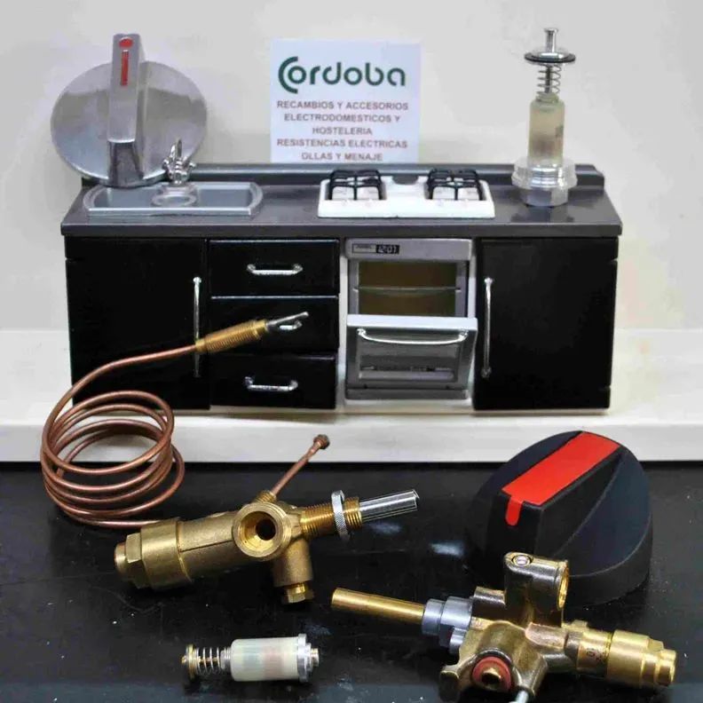 Una cocina con un cartel que dice Córdoba.