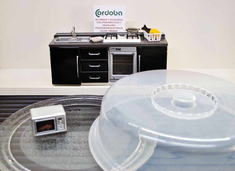 Una cocina con un cartel que dice Córdoba.