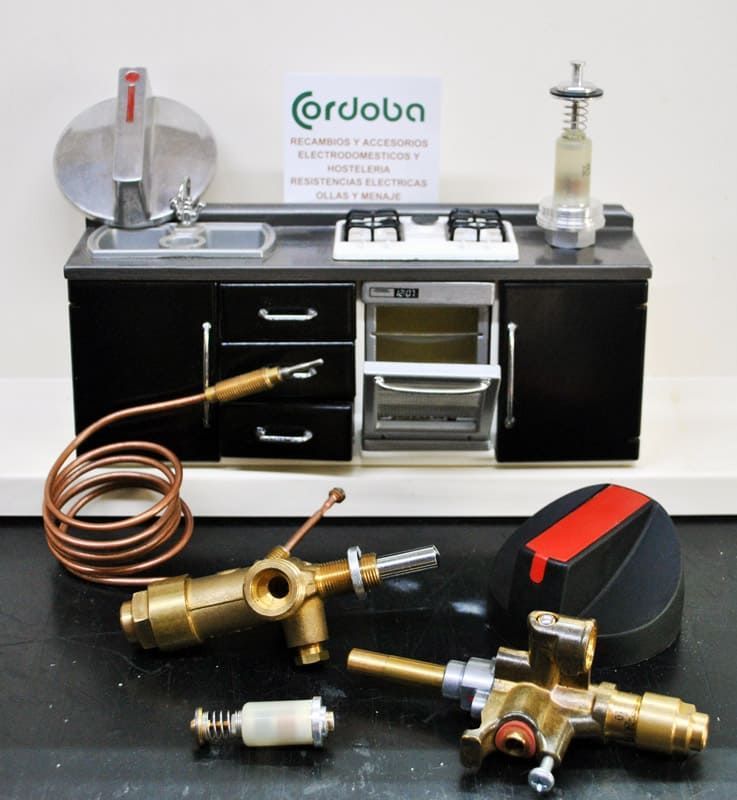 Una cocina con un cartel que dice Córdoba.