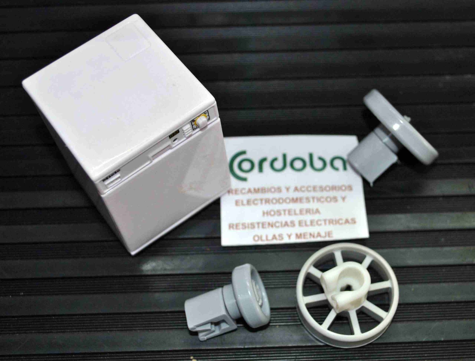 Una caja blanca con la palabra Córdoba en ella