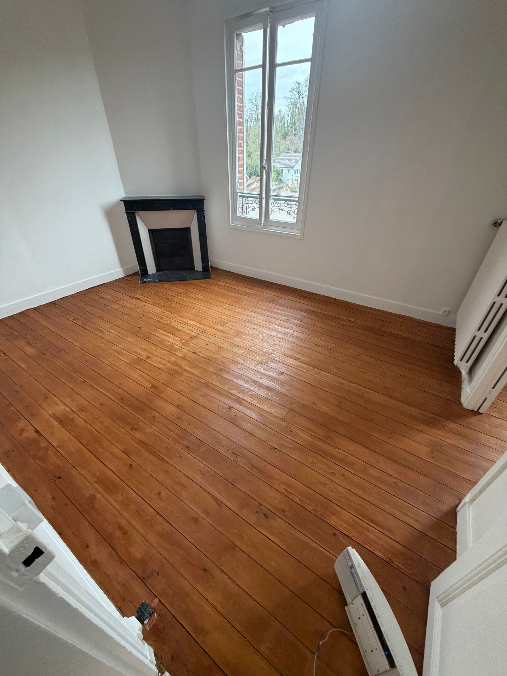 Rénovation de parquet