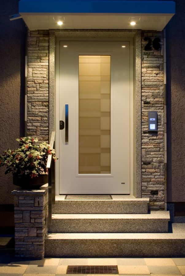 Aluminiumhaustür von Graute 