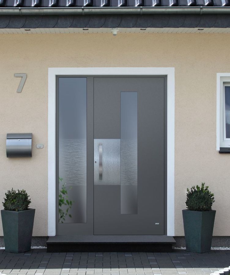 Aluminiumhaustür von Graute 