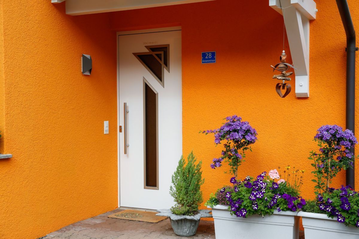 Aluminiumhaustür von Graute 