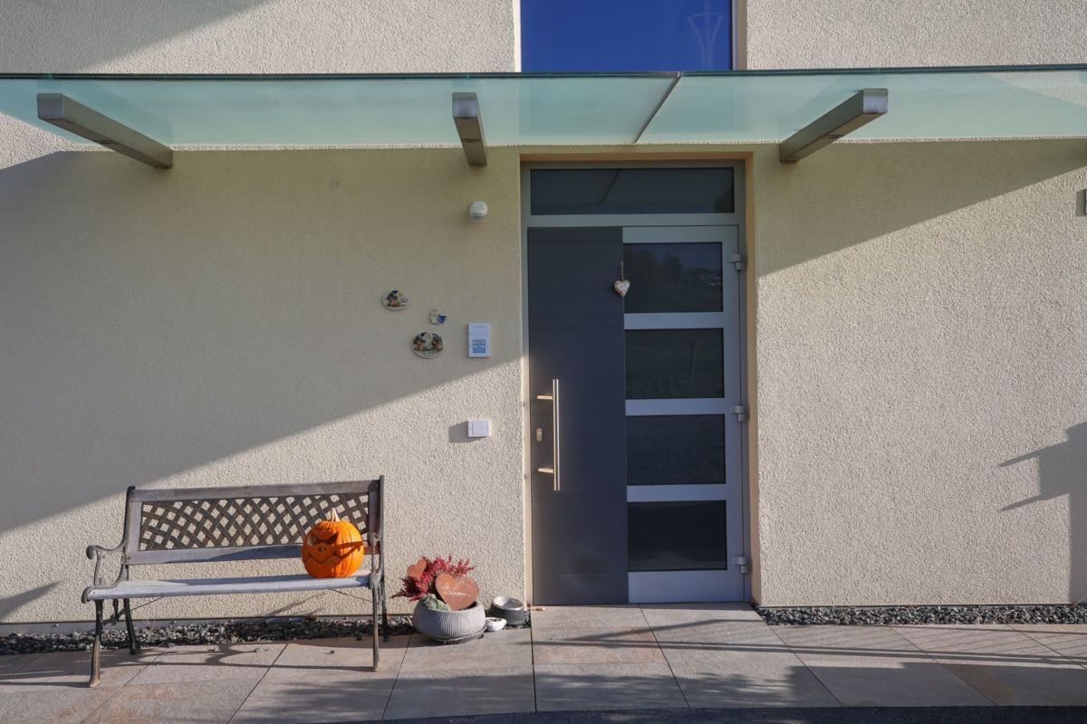 Aluminiumhaustür von Graute 