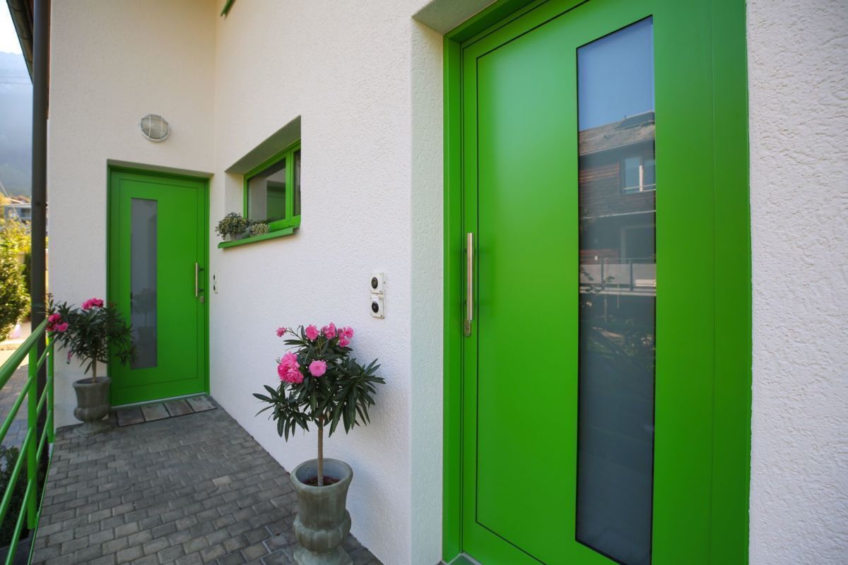 Aluminiumhaustür von Graute 