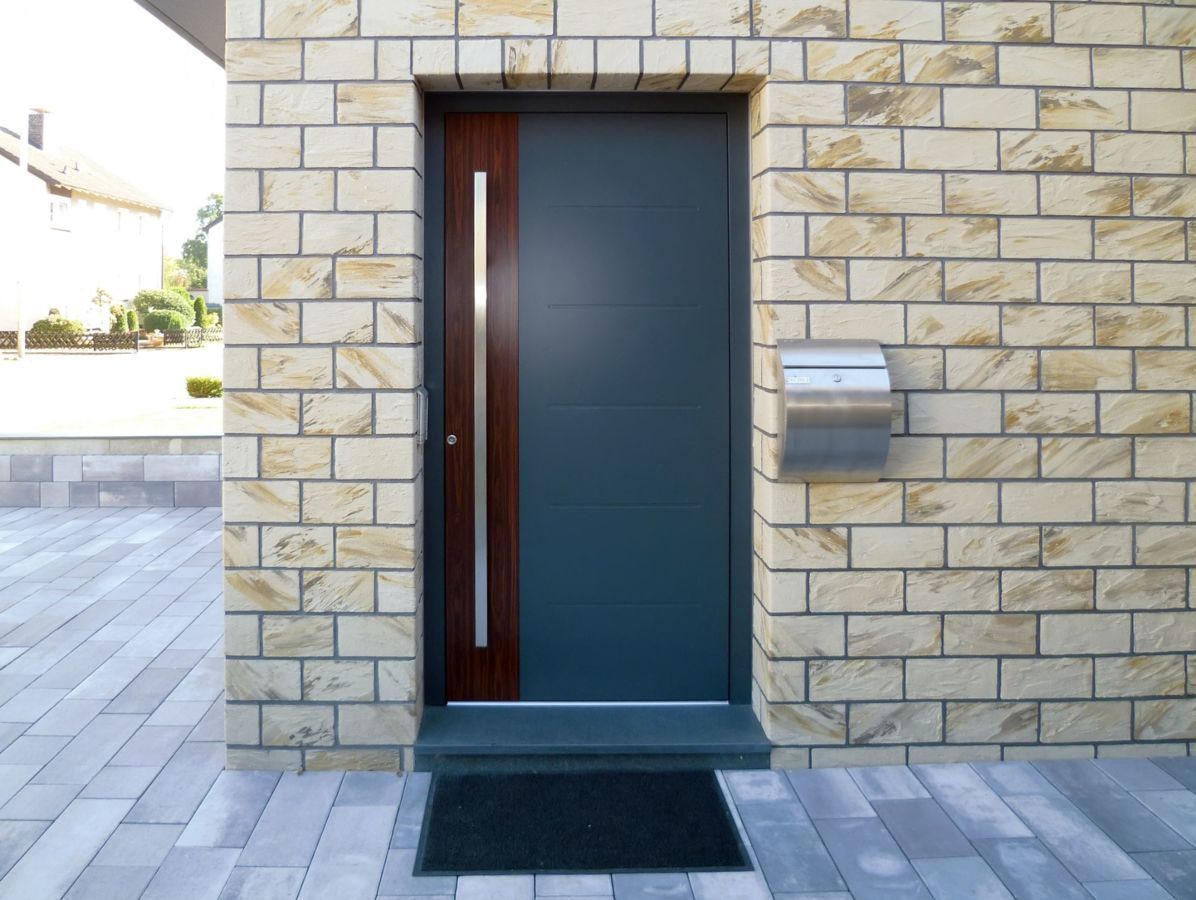 Aluminiumhaustür von Graute 