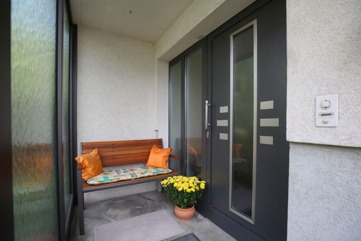 Aluminiumhaustür von Graute 