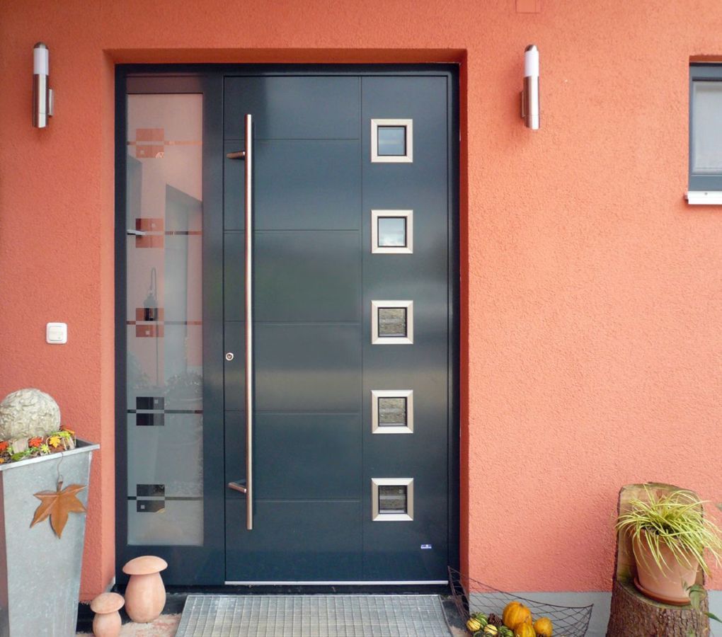 Aluminiumhaustür von Graute 