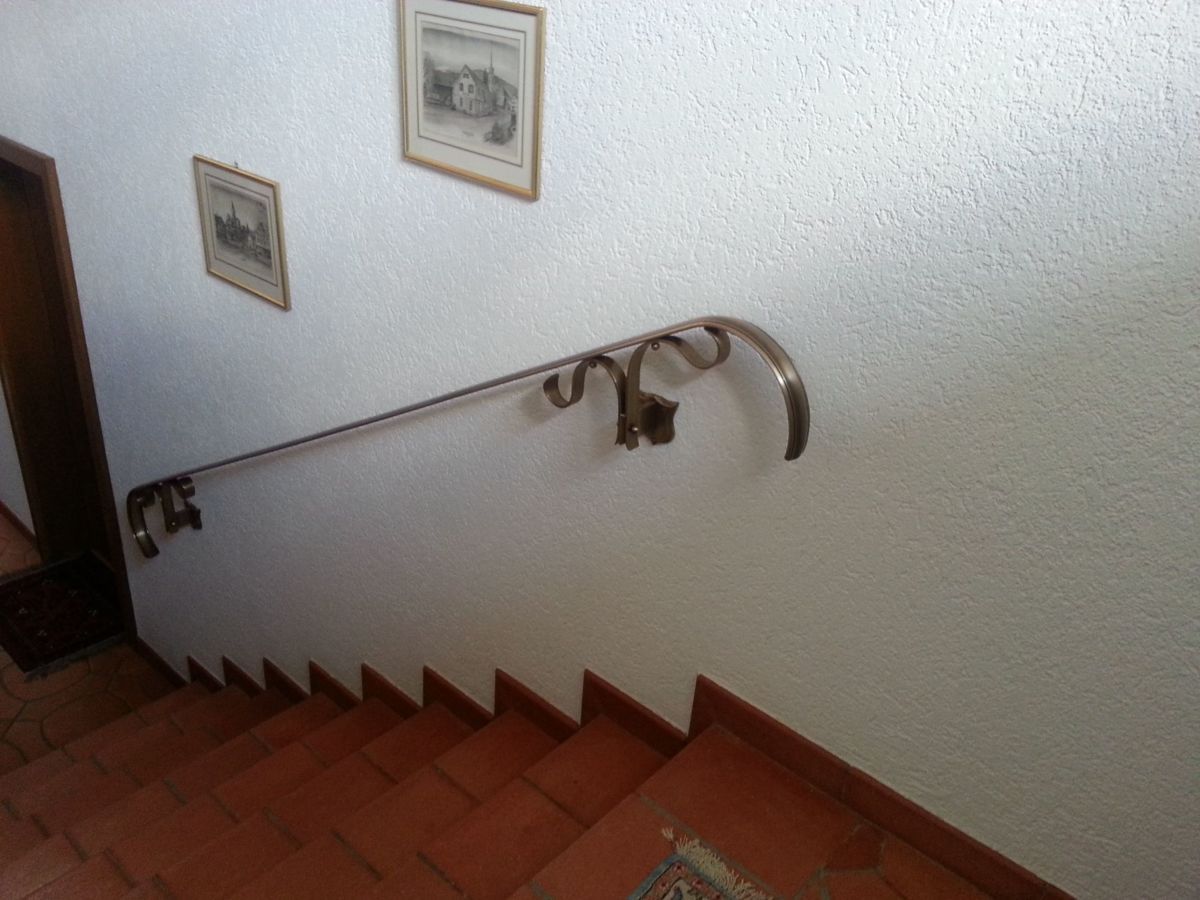 Schmiedeeisernes Treppengeländer