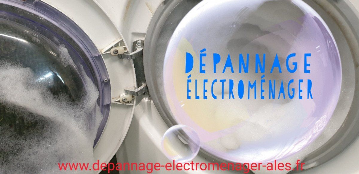 Réparation de lave-linge