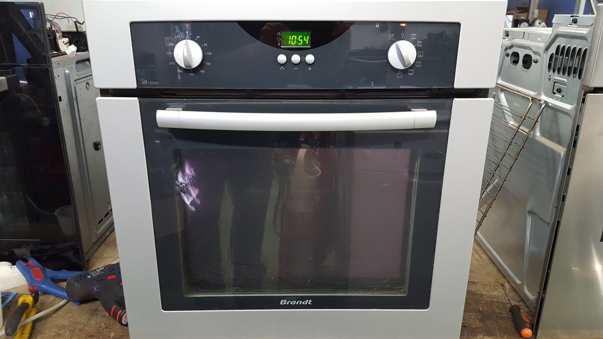 Livraison d'électroménager