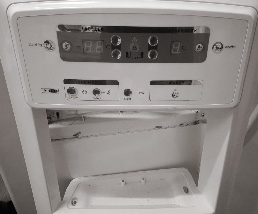 Travaux de réparation